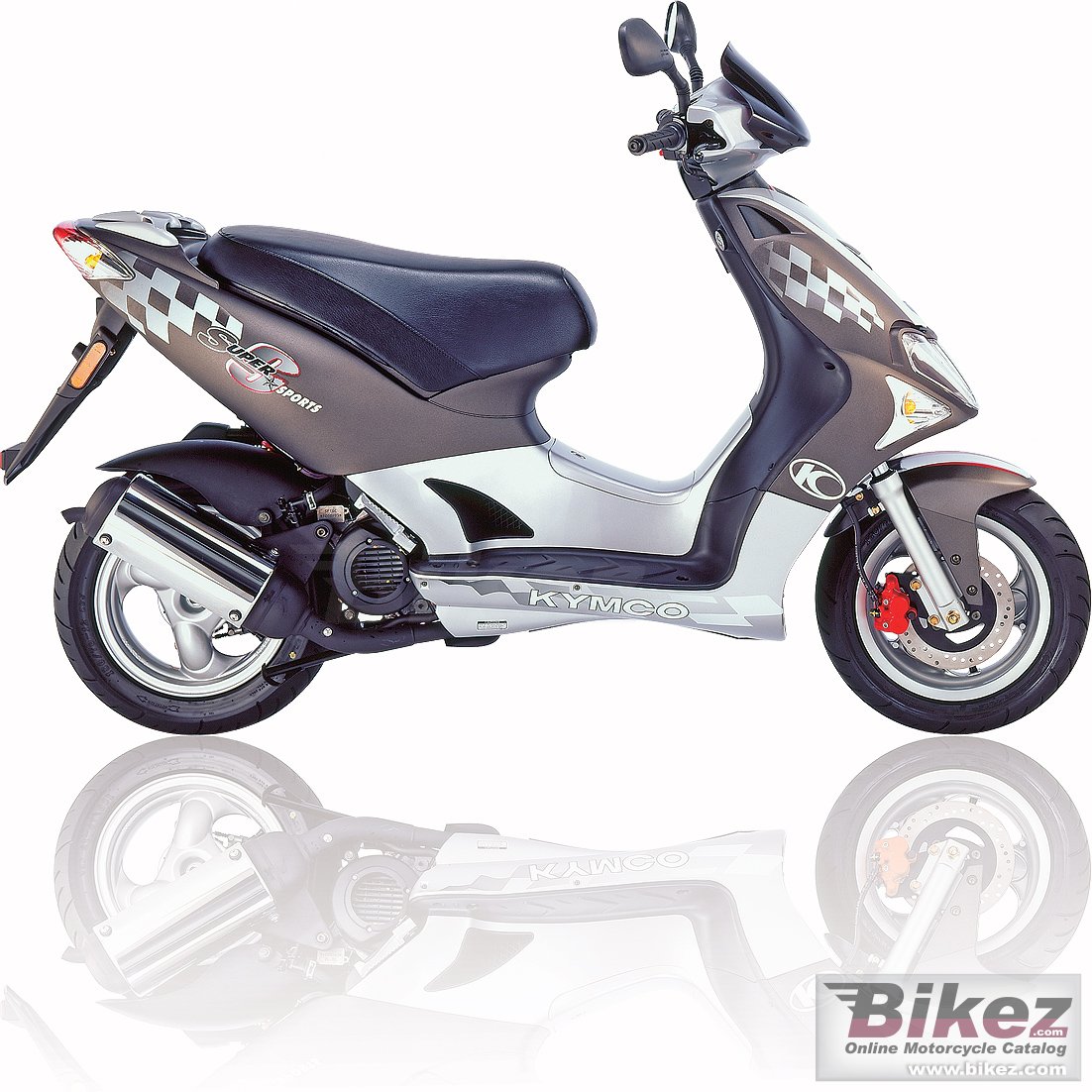 Kymco Super 9 A-C