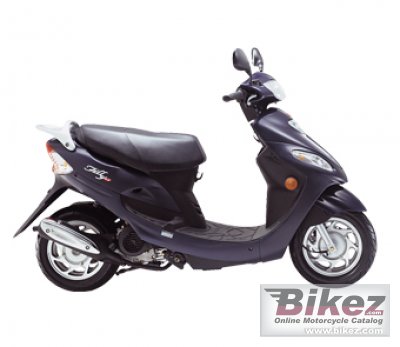 Kymco Filly 50LX