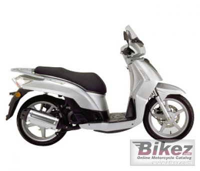 Kymco People S 50