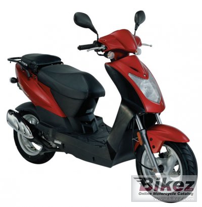 2007 Kymco Agility 50
