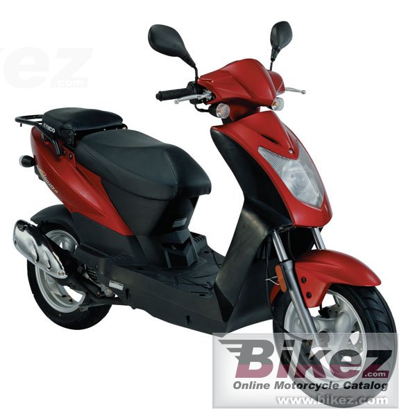 Kymco Agility 50