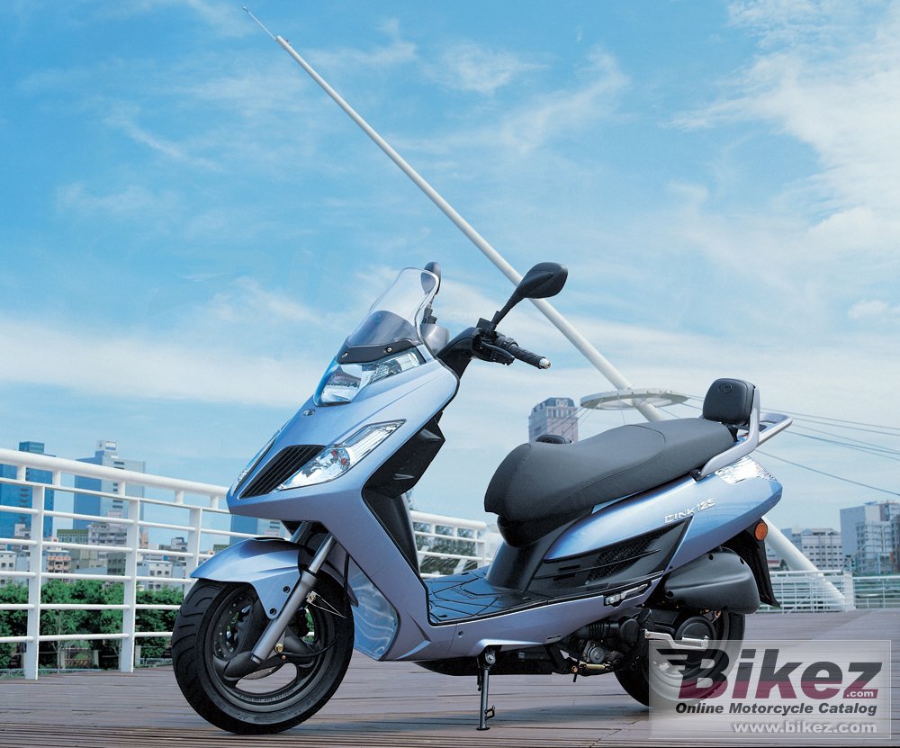 Kymco New DINK (E3)