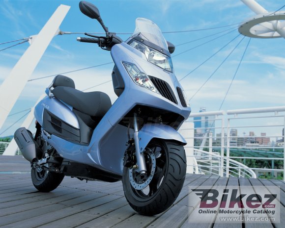 2007 Kymco New DINK (E3)