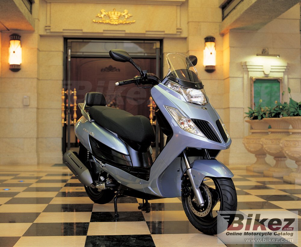 Kymco New DINK (E3)