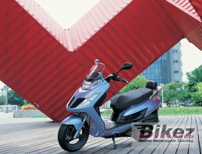 2007 Kymco New DINK (E3)