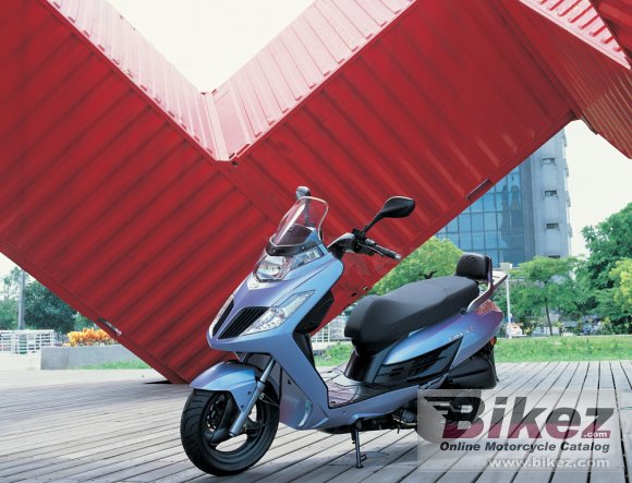 2007 Kymco New DINK (E3)