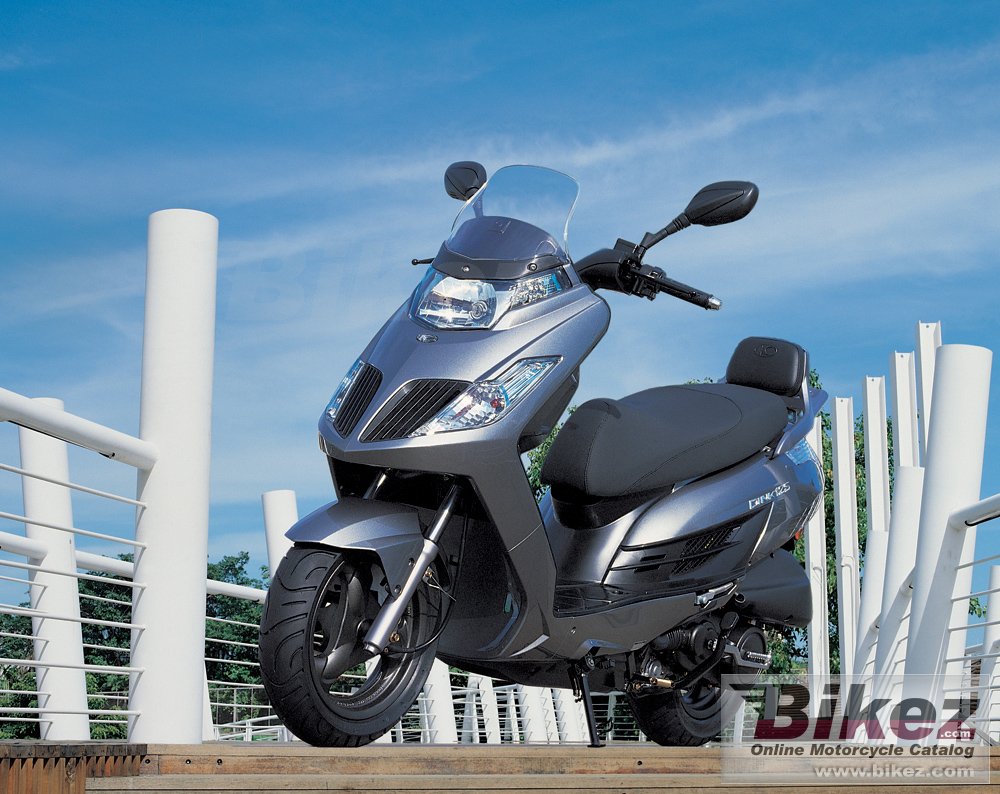 Kymco New DINK (E3)