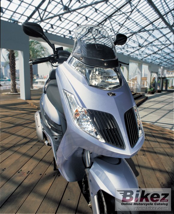 2007 Kymco New DINK (E3)