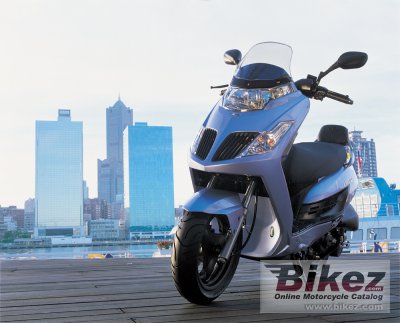 2007 Kymco New DINK (E3)