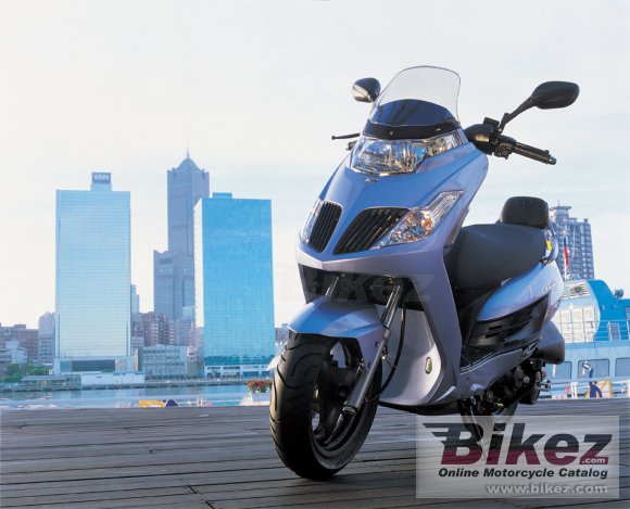 2007 Kymco New DINK (E3)