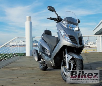 2007 Kymco New DINK (E3)