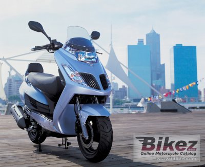 2007 Kymco New DINK (E3)