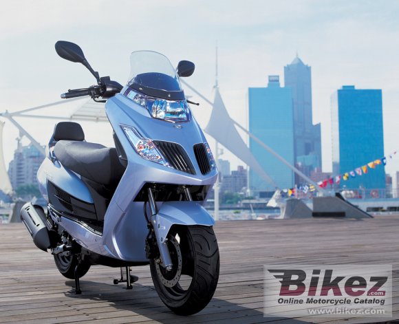 2007 Kymco New DINK (E3)