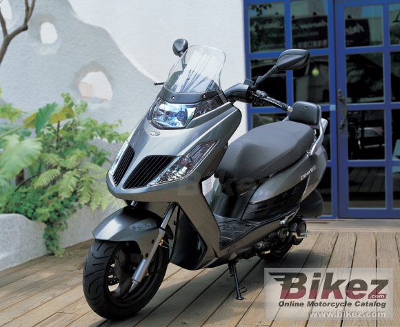 2007 Kymco New DINK (E3)