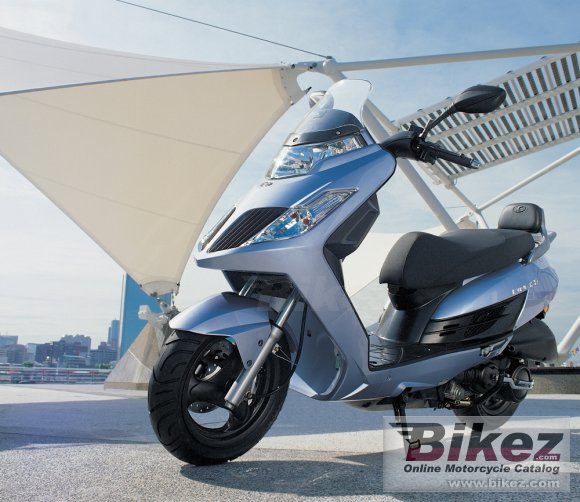 2007 Kymco New DINK (E3)