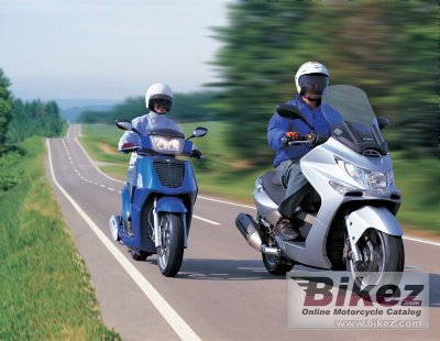 2007 Kymco Xciting 250 i