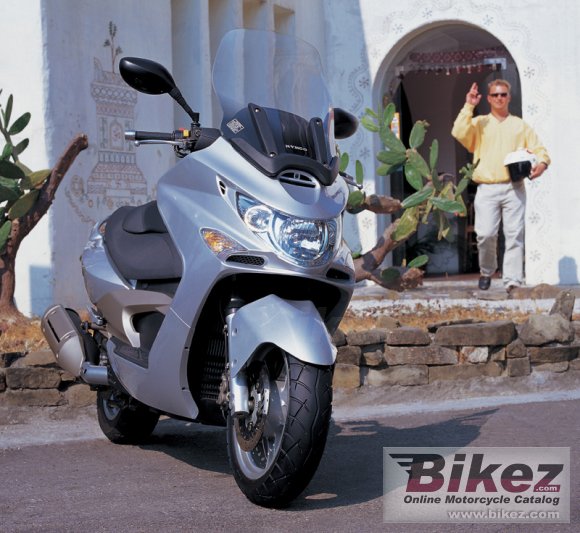 2007 Kymco Xciting 250 i