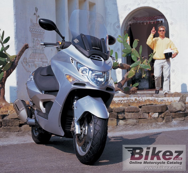 Kymco Xciting 250 i