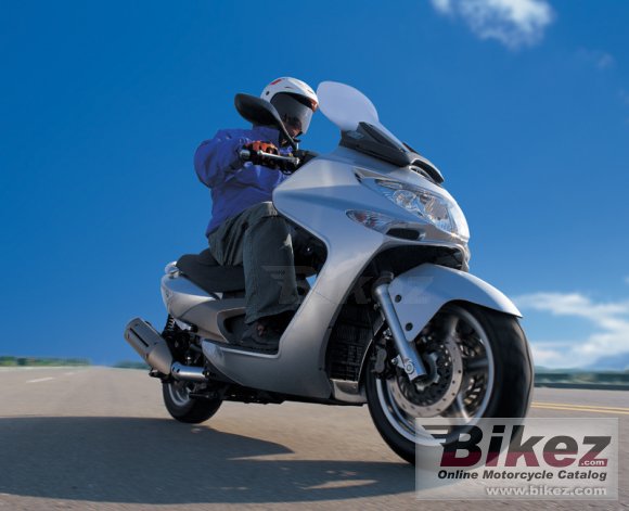 2007 Kymco Xciting 250 i