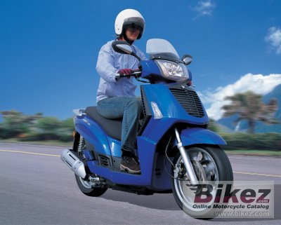 2007 Kymco People S 250i