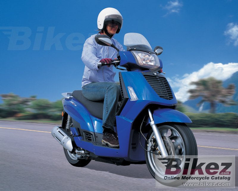 Kymco People S 250i