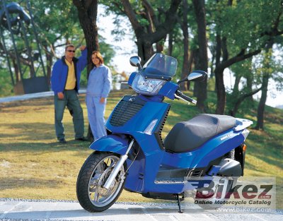 2007 Kymco People S 250i