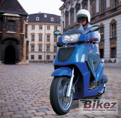 2007 Kymco People S 250i