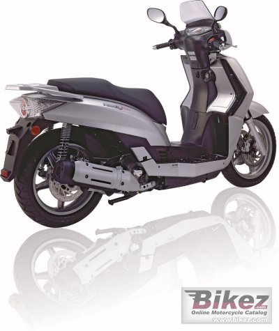 2007 Kymco People S 250i