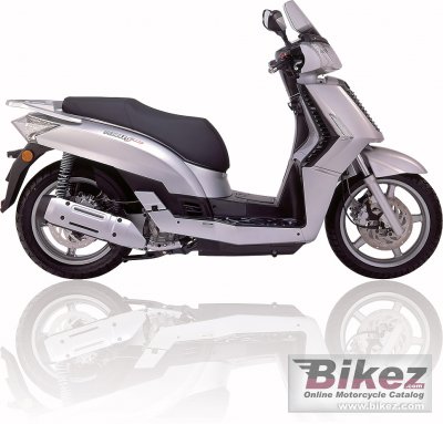 2007 Kymco People S 250i