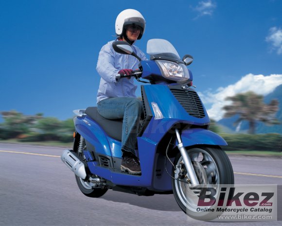 2007 Kymco People S 250i E3