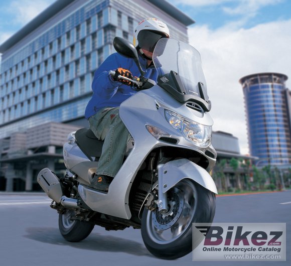 2007 Kymco Xciting 500 i