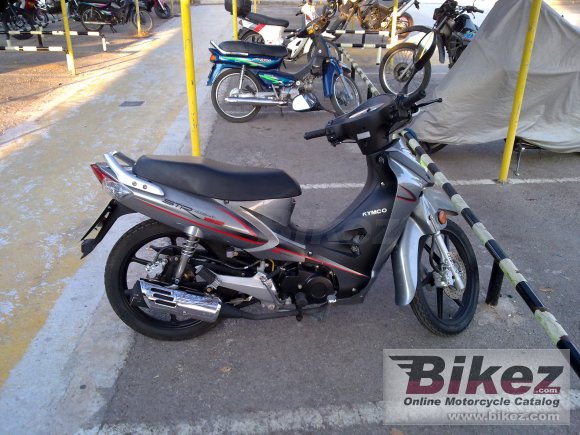 2007 Kymco Straight 125