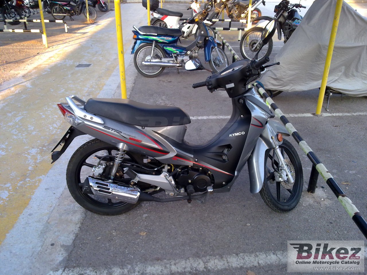 Kymco Straight 125