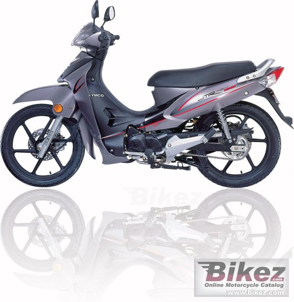 2007 Kymco Straight 125