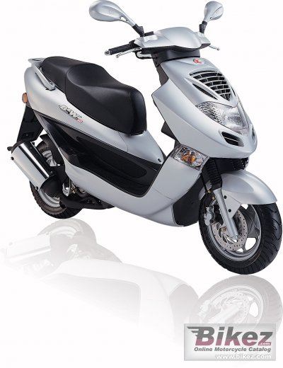 2007 Kymco Bet and Win 50 rated