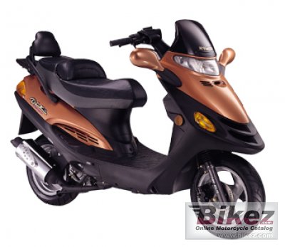 2007 Kymco Dink L-C rated