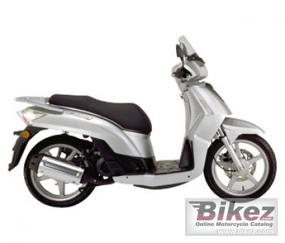 2007 Kymco People 50 rated