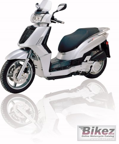 2007 Kymco People S 250i E3 rated