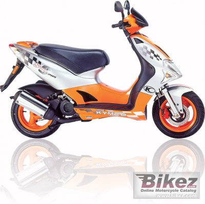 2007 Kymco Super 9 A-C rated