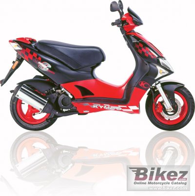 2007 Kymco Super 9 L-C rated