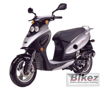 2007 Kymco Top Boy 50 Off Road rated
