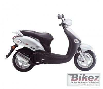2007 Kymco YUP50 rated