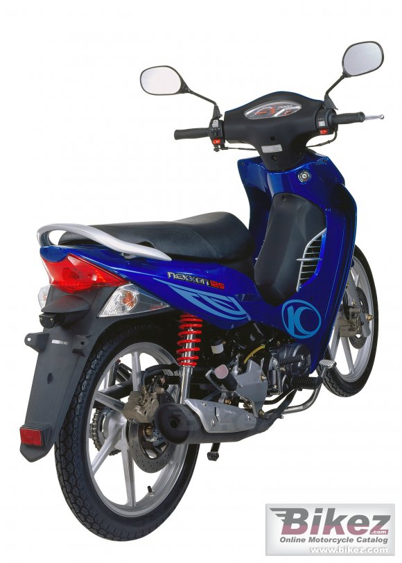 2008 Kymco Nexxon 125