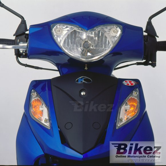 2008 Kymco Nexxon 125