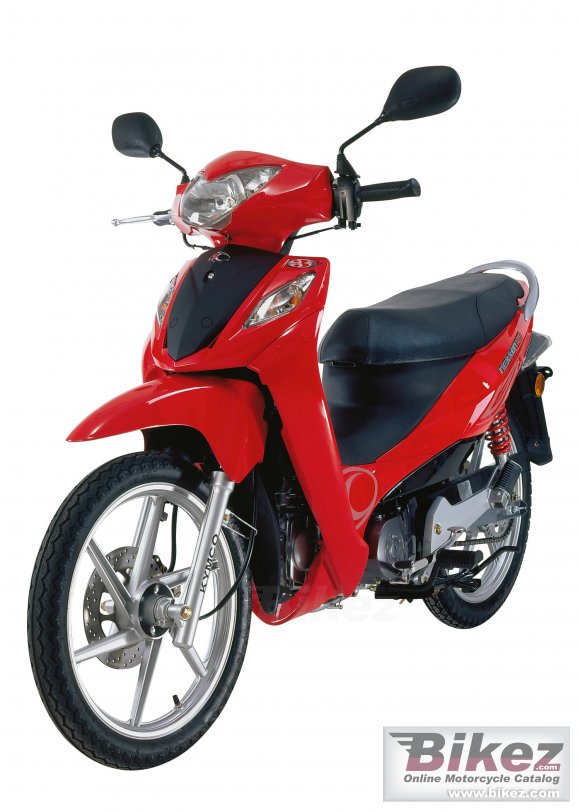 2008 Kymco Nexxon 125