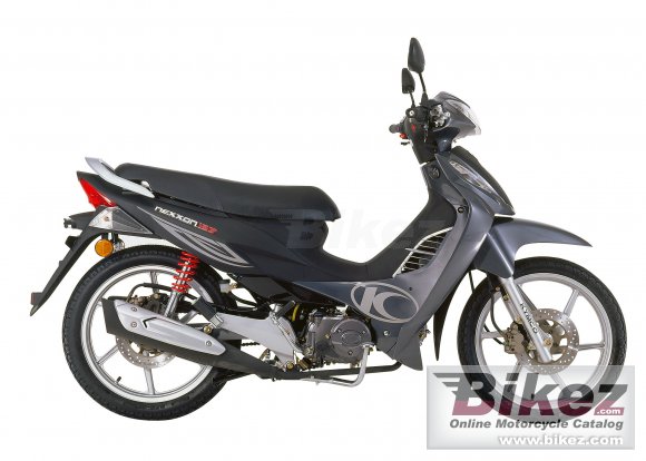 2008 Kymco Nexxon 125