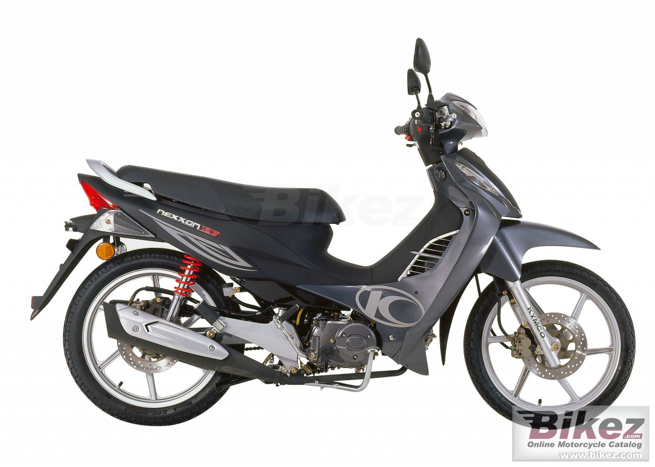 Kymco Nexxon 125