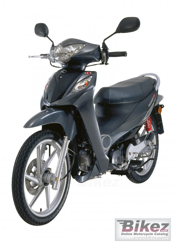 2008 Kymco Nexxon 125