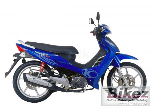 2008 Kymco Nexxon 125