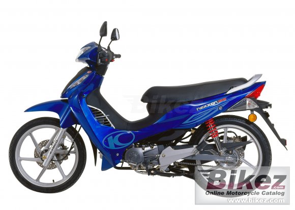 2008 Kymco Nexxon 125